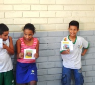 NA TRILHA DOS VALORES - 2º E 5º ANOS - EMEF AMÉRICO GUIMARÃES