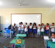 NA TRILHA DOS VALORES - 2º E 5º ANOS - EMEF AMÉRICO GUIMARÃES