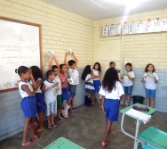 NA TRILHA DOS VALORES - 2º E 5º ANOS - EMEF AMÉRICO GUIMARÃES