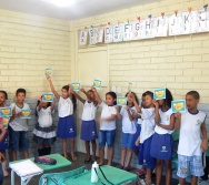 NA TRILHA DOS VALORES - 2º E 5º ANOS - EMEF AMÉRICO GUIMARÃES