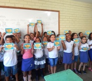 NA TRILHA DOS VALORES - 2º E 5º ANOS - EMEF AMÉRICO GUIMARÃES