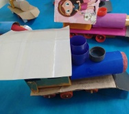 TRABALHOS INTERNOS DO SUBPROJETO O TREM DO TONINHO DO 2º ANO B.