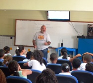 NA TRILHA DOS VALORES - 2º E 5º ANOS - EMEF MANOEL PASCHOAL - VESPERTINO