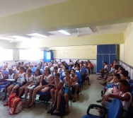 NA TRILHA DOS VALORES - 2º E 5º ANOS - EMEF MANOEL PASCHOAL - VESPERTINO