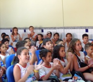 NA TRILHA DOS VALORES - 2º E 5º ANOS - EMEF MANOEL PASCHOAL - VESPERTINO