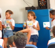 NA TRILHA DOS VALORES - 2º E 5º ANOS - EMEF MANOEL PASCHOAL - VESPERTINO