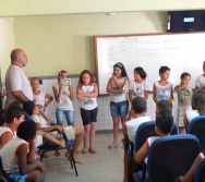 NA TRILHA DOS VALORES - 2º E 5º ANOS - EMEF MANOEL PASCHOAL - VESPERTINO