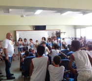 NA TRILHA DOS VALORES - 2º E 5º ANOS - EMEF MANOEL PASCHOAL - VESPERTINO