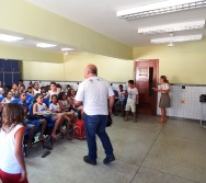 NA TRILHA DOS VALORES - 2º E 5º ANOS - EMEF MANOEL PASCHOAL - VESPERTINO