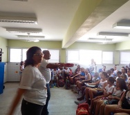 NA TRILHA DOS VALORES - 2º E 5º ANOS - EMEF MANOEL PASCHOAL - VESPERTINO