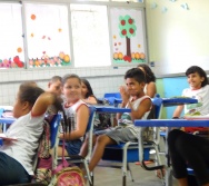 NA TRILHA DOS VALORES - 2º E 5º ANOS - EMEF MANOEL PASCHOAL - VESPERTINO