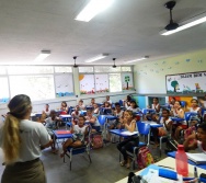 NA TRILHA DOS VALORES - 2º E 5º ANOS - EMEF MANOEL PASCHOAL - VESPERTINO