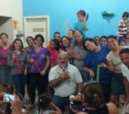 ESCOLA DE PAIS - CMEI AMÉLIA PEREIRA - JD. TROPICAL - SERRA - ES.