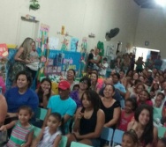 ESCOLA DE PAIS - CMEI AMÉLIA PEREIRA - JD. TROPICAL - SERRA - ES.