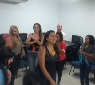 CURSO DE APRIMORAMENTO COM PROFESSORES - EMEF - Padre Anthonius Lute - Cariacica - ES.