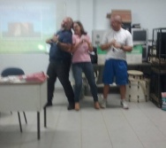 CURSO DE APRIMORAMENTO COM PROFESSORES - EMEF - Padre Anthonius Lute - Cariacica - ES.