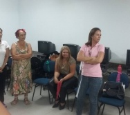 CURSO DE APRIMORAMENTO COM PROFESSORES - EMEF - Padre Anthonius Lute - Cariacica - ES.