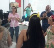 CURSO DE APRIMORAMENTO COM PROFESSORES - EMEF - Padre Anthonius Lute - Cariacica - ES.