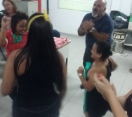 CURSO DE APRIMORAMENTO COM PROFESSORES - EMEF - Padre Anthonius Lute - Cariacica - ES.