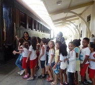 NA TRILHA DOS VALORES - 1º ANOS - EMEF MANOEL PASCHOAL