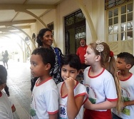 NA TRILHA DOS VALORES - 1º ANOS - EMEF MANOEL PASCHOAL