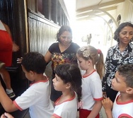 NA TRILHA DOS VALORES - 1º ANOS - EMEF MANOEL PASCHOAL