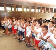 NA TRILHA DOS VALORES - 1º ANOS - EMEF MANOEL PASCHOAL