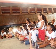 NA TRILHA DOS VALORES - 1º ANOS - EMEF MANOEL PASCHOAL