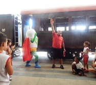 NA TRILHA DOS VALORES - 1º ANOS - EMEF MANOEL PASCHOAL