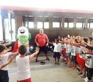 NA TRILHA DOS VALORES - 1º ANOS - EMEF MANOEL PASCHOAL