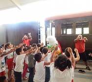 NA TRILHA DOS VALORES - 1º ANOS - EMEF MANOEL PASCHOAL