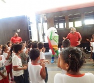 NA TRILHA DOS VALORES - 1º ANOS - EMEF MANOEL PASCHOAL