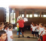 NA TRILHA DOS VALORES - 1º ANOS - EMEF MANOEL PASCHOAL