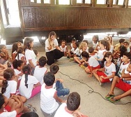 NA TRILHA DOS VALORES - 1º ANOS - EMEF MANOEL PASCHOAL