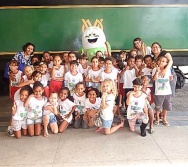 NA TRILHA DOS VALORES - 1º ANOS - EMEF MANOEL PASCHOAL