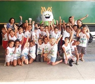 NA TRILHA DOS VALORES - 1º ANOS - EMEF MANOEL PASCHOAL