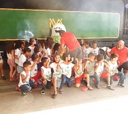 NA TRILHA DOS VALORES - 1º ANOS - EMEF MANOEL PASCHOAL