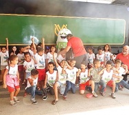 NA TRILHA DOS VALORES - 1º ANOS - EMEF MANOEL PASCHOAL