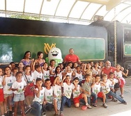 NA TRILHA DOS VALORES - 1º ANOS - EMEF MANOEL PASCHOAL