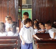 NA TRILHA DOS VALORES - 1º ANOS - EMEF ANTONIO VIEIRA DE REZENDE