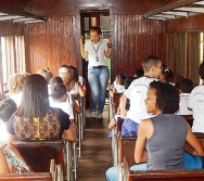 NA TRILHA DOS VALORES - 1º ANOS - EMEF ANTONIO VIEIRA DE REZENDE