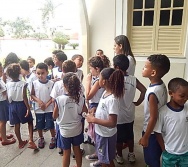 NA TRILHA DOS VALORES - 1º ANOS - EMEF ANTONIO VIEIRA DE REZENDE