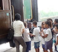 NA TRILHA DOS VALORES - 1º ANOS - EMEF ANTONIO VIEIRA DE REZENDE