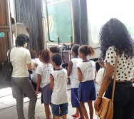 NA TRILHA DOS VALORES - 1º ANOS - EMEF ANTONIO VIEIRA DE REZENDE