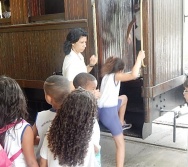 NA TRILHA DOS VALORES - 1º ANOS - EMEF ANTONIO VIEIRA DE REZENDE