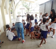 NA TRILHA DOS VALORES - 1º ANOS - EMEF ANTONIO VIEIRA DE REZENDE