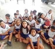 NA TRILHA DOS VALORES - 1º ANOS - EMEF ANTONIO VIEIRA DE REZENDE