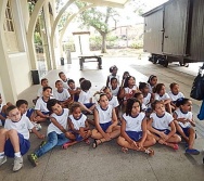 NA TRILHA DOS VALORES - 1º ANOS - EMEF ANTONIO VIEIRA DE REZENDE