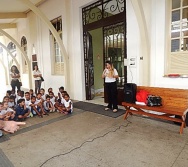 NA TRILHA DOS VALORES - 1º ANOS - EMEF ANTONIO VIEIRA DE REZENDE