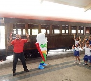 NA TRILHA DOS VALORES - 1º ANOS - EMEF ANTONIO VIEIRA DE REZENDE